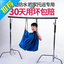 Duffel bag hand carry ladies storage bag pack quilt f bag light luggage quilt pack with portable storage bag capacity