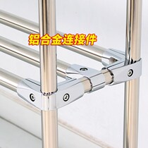 32 tube large outdoor stainless steel clothes hanger floor roof Indoor sun clothes rack mobile hanger patio drying