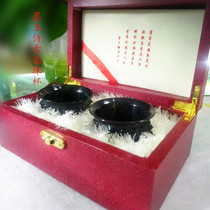 Jiuquan Luminous Cup Qilian Moyu Dragon Phoenix Bead Cup Gansu specialty Wushan Mandarin duck Jade Jade Tea Cup wine direct sales