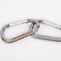 D button outdoor donkey climbing button Keyl button keybuck aluminum alloy hanging on the button button