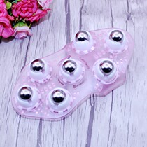 Daga massager Dragon Ball roller thin leg arm abdomen belly ball artifact Meridian brush lymph muscle