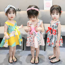 Girl dress summer 2019 new childrens dress childrens dress little girl girl foreign princess dress