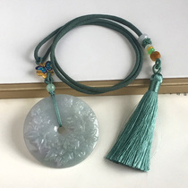 Myanmar natural emerald A goods flower open rich and expensive safe and secure and the womans A goods flower open rich and expensive and safe to buckle