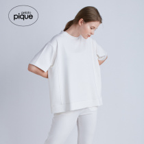 gelato pique21 fall winter new product womens tops pajamas solid color T-shirt soft loungewear PWCT214236