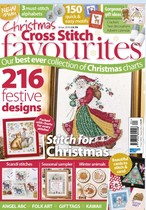 British Cross Stitch Magazine Scan Christmas Cross Stitch Favourites-2019