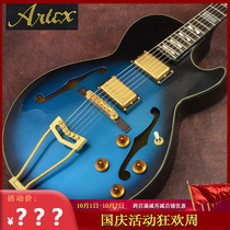 ARTEX DAVID T WALKER SIGNAT Nissan handmade jazz hollow piano used electric guitar