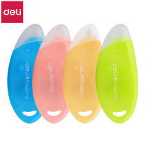 Deli 8177 affordable correction belt Cute Korean creative multi-function correction belt Student office correction belt Primary school correction belt Stationery large capacity girl student correction belt 72 meters