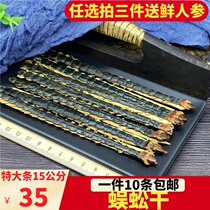 Red-headed centipede Hubei extra-large 15cm centipede dry scorpion dry dried Leech free grind 10