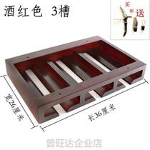 Wine Glass Rack High Cup Shelf Upside Down Hung Home Kitchen High Foot Cup Holder Cup Holder Solid Wood Free From Punching High Foot Cup Shelf Suspension