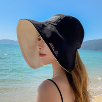 Net red fishermans hat female spring and summer Korean version of Joker Japanese outdoor travel sun hat 2021 new sun hat