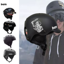 New BERN four seasons ski helmet MIPS adult mens and womens veneer double board riding warm anti-impact protective gear