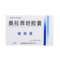 Jianlang Jianlang Star Oxiracetam Capsules 0 4G * 24 boxes