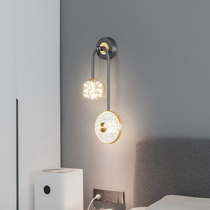 Wall Lamp Bedrooms 2021 New Internet Red Light Luxury Creativity Modern Minima Living Room TV Background Wall Bed Headlights