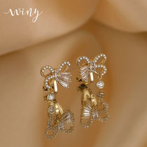 Winy Alloy Earrings Adorned Golden South Korea Inins Individuality 100 Hitch Yofashion Net Red Temperament Advanced Sensation