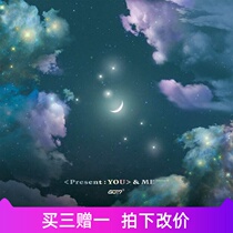 got7 Miracle Piano Spectrum Staff 0781