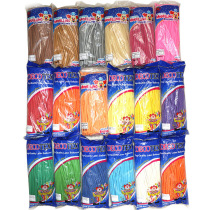 Thai BK imports 2 gr 260 magic strip bk Balloon Monochrome 100 Only 20 Color Optional