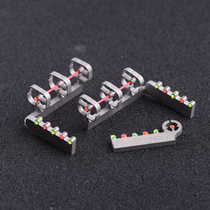  Slingshot sight five-in-a-row sight horizontal sight sniper sight send wrench small screw