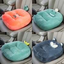 Car seat driving high cushion thickening high ppcotton short driving seat cushion office seat cushion summer