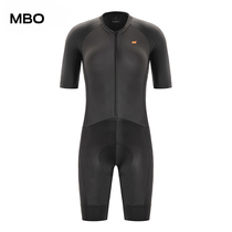 MBO Masonland Women's short-sleeved riding jumpsuit Quick Black Bicycle Riding Outdoor Professional Equipment