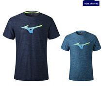 Mezzin thick table tennis suit ping-pong T-shirt mens sweat and sweat quick dry short sleeve training clothes table tennis sportswear