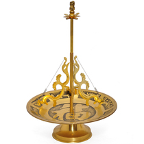 Fu Characters Lotus Phoenix Strokes of Incense Shelf Line Incense Tray Indoor Home for Buddha Tray Incense Holder mosquito Incense Holder