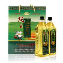 Guangxi Camellia oil packaging Sanjiang County specialty 2021 new oil Dong Meixianchi alpine tea seed oil 4L