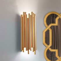 Lanty lighting post-modern simple wall lamp organ living room background wall dining room aisle bedroom bedside decorative light