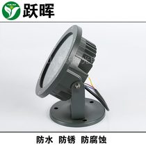 LED projection lamp 6W12W18W24W48W floodlight Park shooting tree light advertising signboard lighting outdoor waterproof