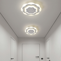 Hallway Light Aisle Lights Brief Modern 2022 New Flowers Entrance Door Hall Balcony Top Lights Genguan Suction Dome Light