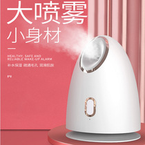 Thermal spray aromatherapy machine humidifier Household beauty instrument artifact Nano-ion face steamer Thermal spray face steamer hydration device