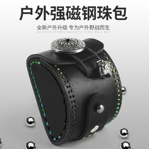 Outdoor slingshot steel ball bag waist steel ball bag