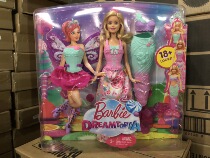 Barbie girl House birthday toy gift box set Mermaid fairy tale dress up group DHC39