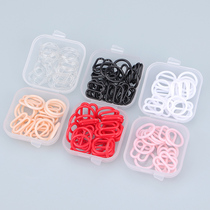Shoulder strap adjustment bra bra bra crane dress vest 80 shape plastic connected button buckle button