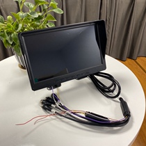  10 inch IPs high-definition four-way monitoring screen