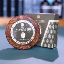 Truefitt Hill UK original Truefitt Lavender Mens Foaming Wooden Bowl Shaving Soap