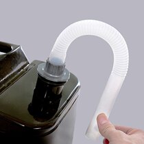 Square oil drum pouring oil pipe 5 liters 10 liters 20 liters 30 liters guide pipe iron sheet oil drum outlet pipe oil drain pipe