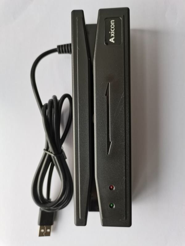 402 magnetic stripe card reader member card reader medical insurance card VIP card water and electricity two track USB interface