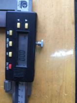 Wide land number graphics card ruler 500600m m 1000mm locking screw hand screwing screw is good to use