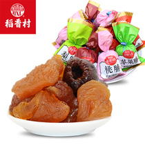 Rice fragrance gold medal preserved fruit 500g specialty peach preserved pear preserved apricot Apple candied fruit snack snack Daaxiang village products