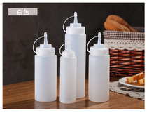 Plastic sauce bottle pasting mouth squeeze pot squeeze pot chocolate sauce bottle jam tomato salad bottle squeeze bottle