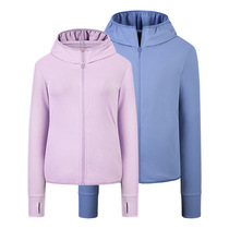 Summer hot sale in Japan same anti-ultraviolet skin clothing UPF50 couples sunscreen buckle logo logo