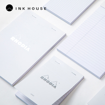 Fundra Line France Rhodia Rogea on top of the notebook white paper box crosswire note notepad notepad