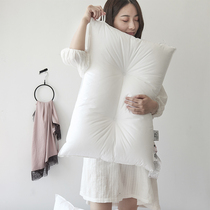 Feather Velvet star hotel pillow single single adult student neck pillow couple pillow core