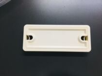 295*120 square long line box Furniture desktop threading hole cover Computer table Conference table line hole box