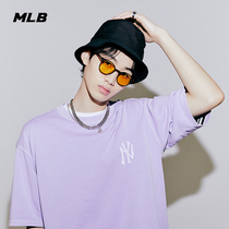 MLB Official male and female hat NY fisherman hat embroidery shading sun protection movement trend leisure spring and summer new CPHB