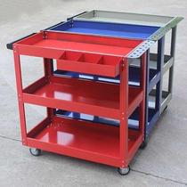 Auto repair repair tool parts storage car tool car cargo rack Three-layer four-layer five-layer multi-layer mobile with wheels
