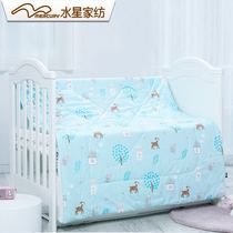 Mercury baby baby quilt newborn kindergarten nap autumn and winter thickened childrens quilt baby cover