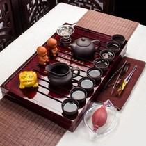 Fully automatic one-piece tea set Tea cup Office meeting guest Home living room set tea table Tea ceremony tea tray set