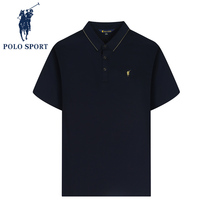 Polo Sport Short Sleeve T Shirt Men 2022 New Summer Business Leisure Reel Break Mens Clothing Clothes