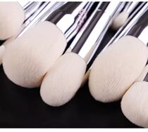 Makeup Brush Suit Complete of 13 Genuine Hair Beginners Color Makeup Tools Animal Hair Powder Undereye Shadow Brush Net Red Cover Brush